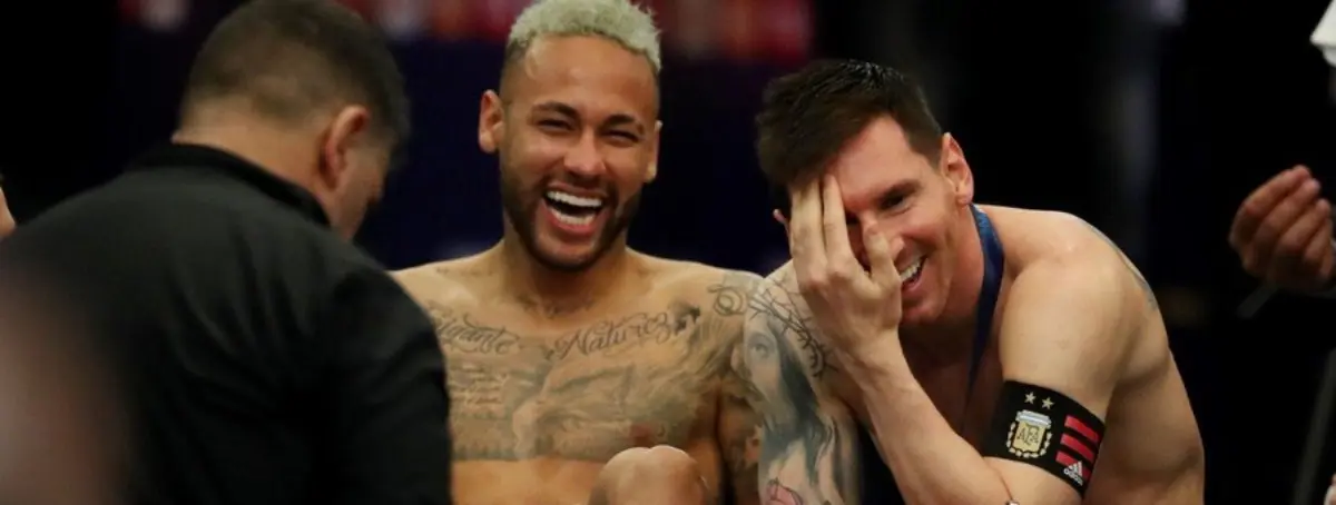 Neymar ríe el último, con Leo Messi: solo se salvan Modric y De Jong