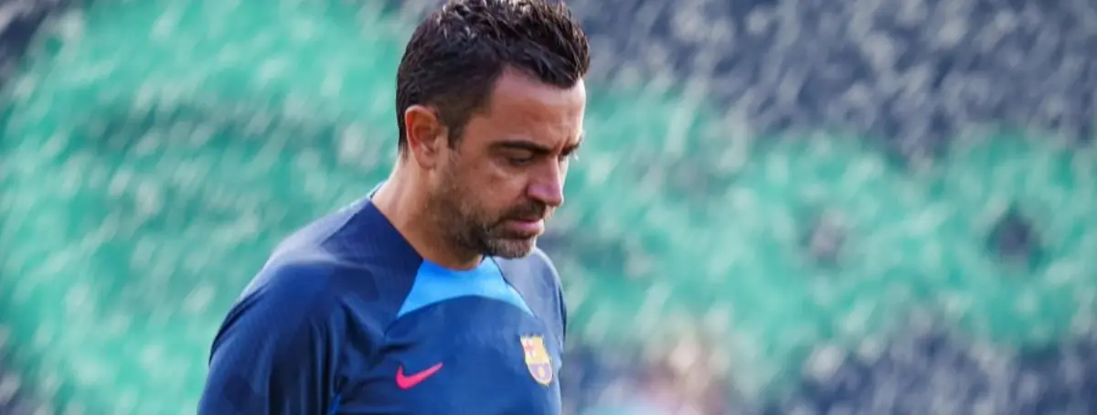 Caída… ¿y adiós? El titular con Xavi que dejará tirados a Gavi y Pedri