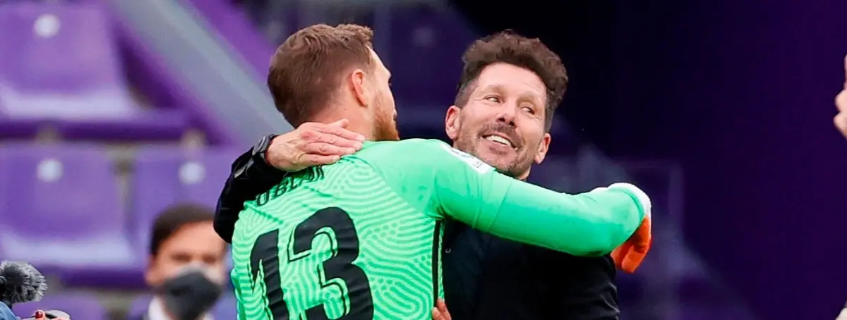 Simeone, OK: Oblak fuera de Madrid, Messi y De Paul ofrecen su relevo