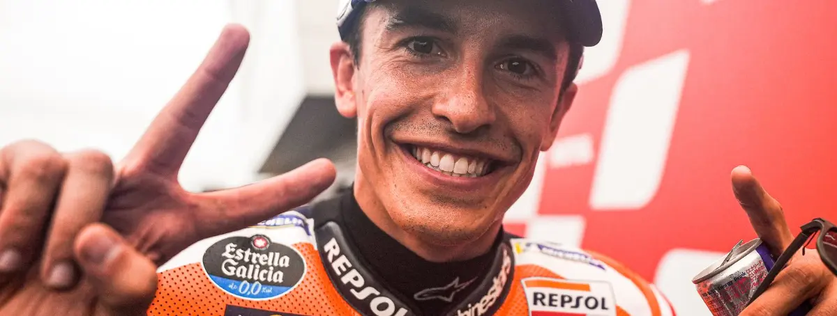 Y por fin Márquez lo confirma: ni Mir ni Quartararo ni Bagnaia, él