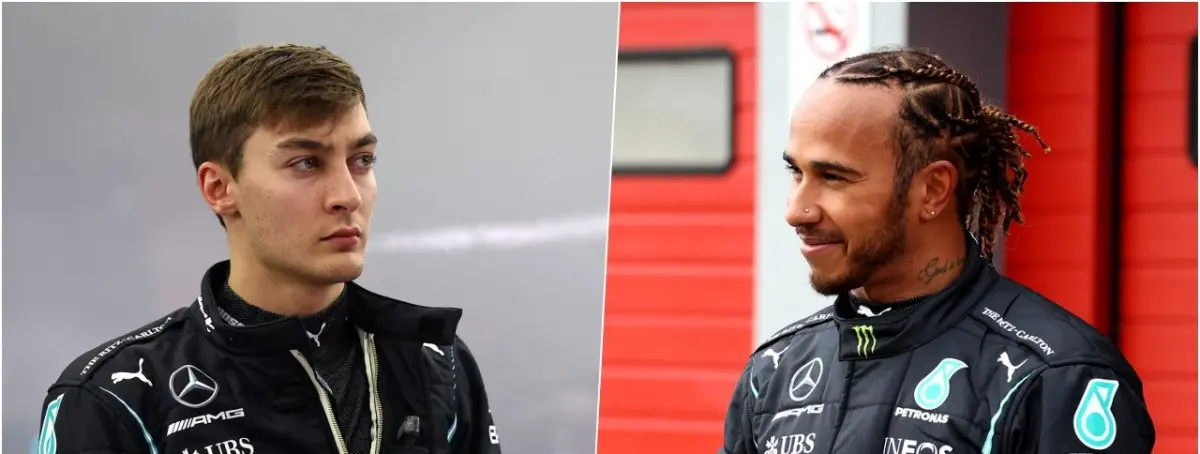 Russell confirma los peores presagios con Hamilton y Mercedes lo temía