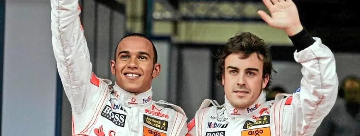 Al descubierto la argucia de Alonso para tumbar a Hamilton en McLaren