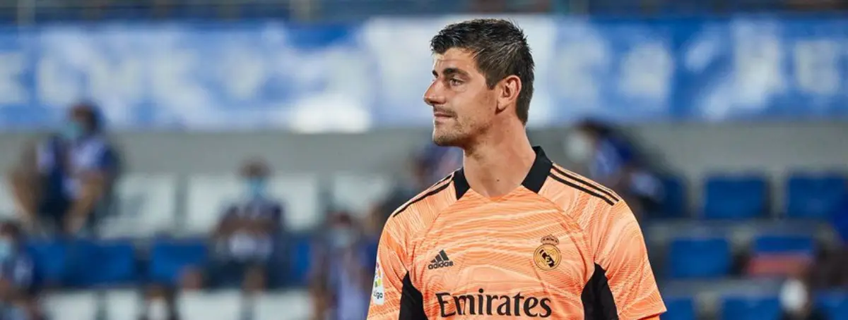 Courtois, decepcionado: el relevo belga de Kroos prefiere a la Juve