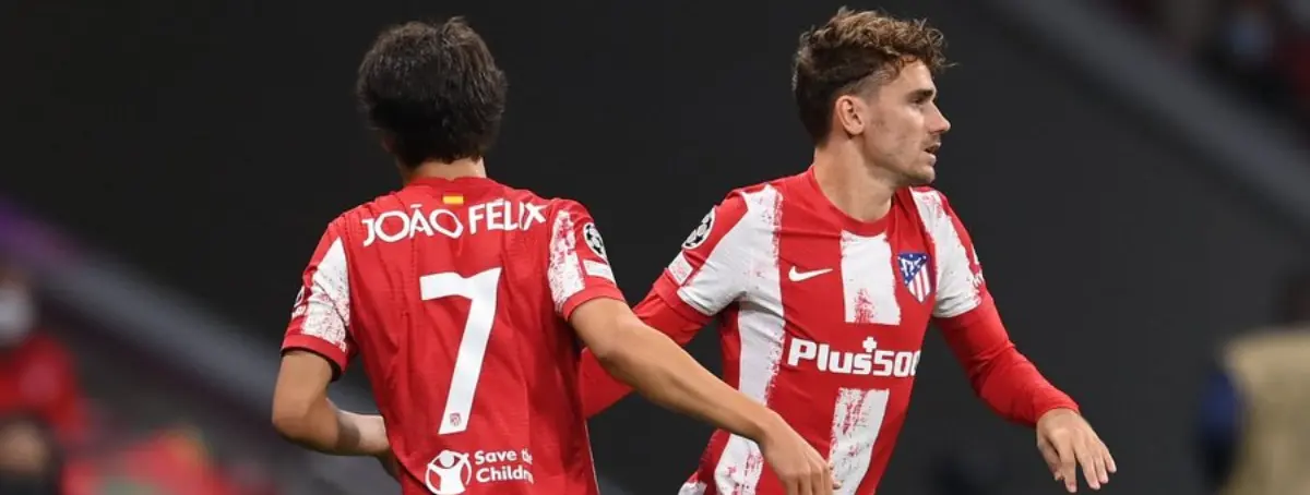 João Félix y Griezmann confirman el doloroso descalabro de Simeone