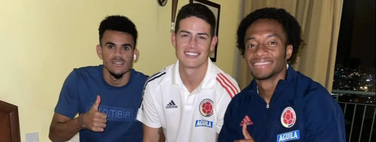 James Rodríguez no es el único: otro ídolo de Colombia cambia de club