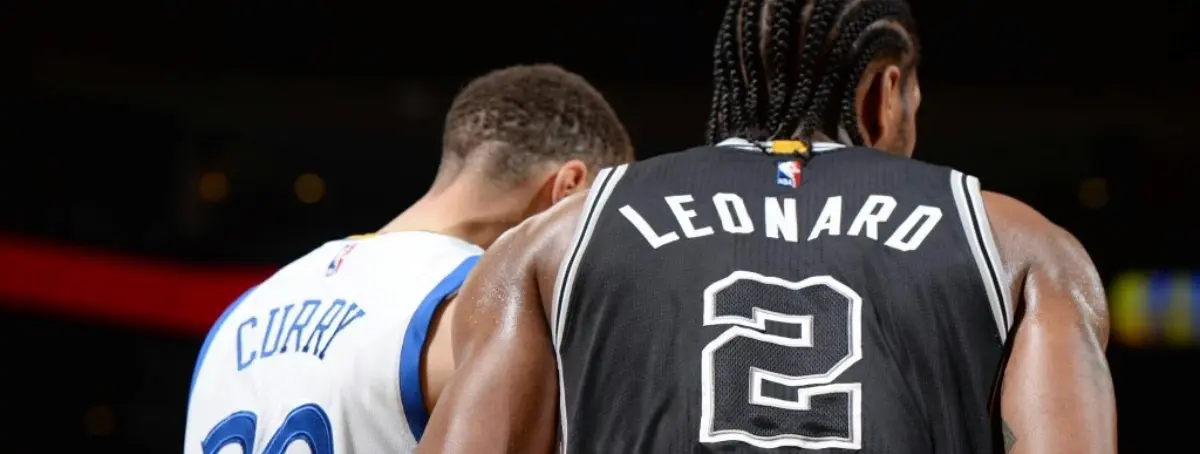 Curry acepta a Kawhi, aparta a LeBron y Joel Embiid roza el escándalo