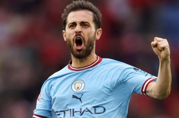 Último golpe a Laporta: sueño roto, Bernardo Silva elige a Guardiola