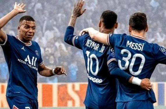 El PSG, sin piedad: 150 kilos junto a Neymar y la Champions, a tiro