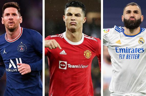 'Jubila' a Messi y amenaza a Benzema: vía libre sin Cristiano Ronaldo