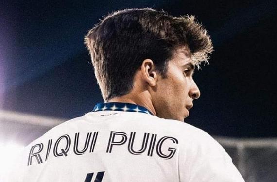 El Barça ya se arrepiente: se fue gratis, tortazo total de Riqui Puig