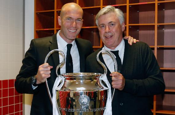 Acierto total de Zidane y Ancelotti con el delantero: adiós al Madrid