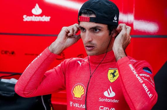Motín contra Ferrari en Monza: le quieren fuera, Carlos Sainz lo firma