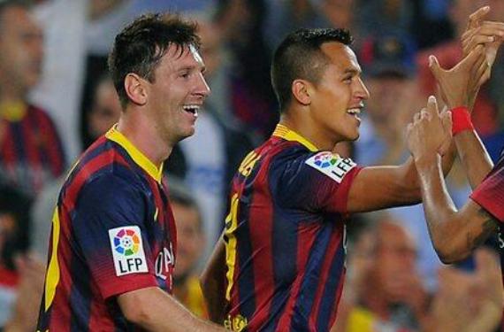 Alexis Sánchez, giro total: reta a Messi, sin 'amigos' tras el Barça