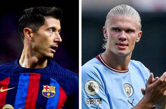 Lewandowski y Haaland provocan su crisis: no hay perdón para ellos