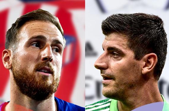 Oblak saldrá de Madrid, hay recambio: rival para Courtois y Ter Stegen