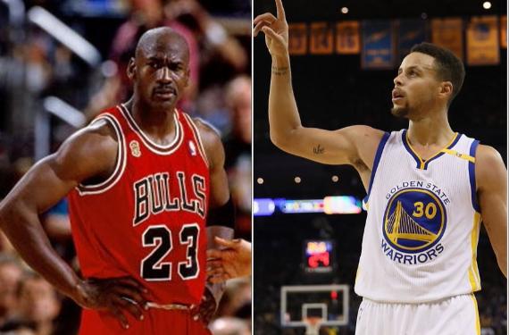 Steph Curry, al olimpo junto a Jordan: logra lo impensable en la NBA