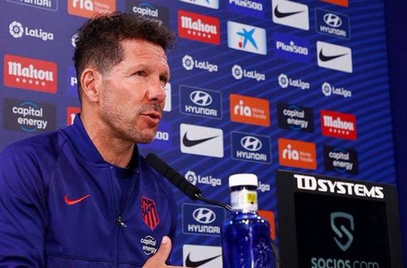 Benzema no pero él sí: refuerzo top del 'Cholo', jugará ante el Madrid