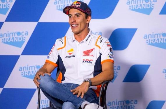 Nuevo paso de gigante de Marc Márquez en MotoGP: en Honda lo celebran