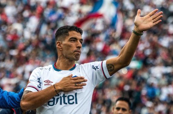 Revolcón de Luis Suárez: adiós a Uruguay, nuevo equipo como Cavani