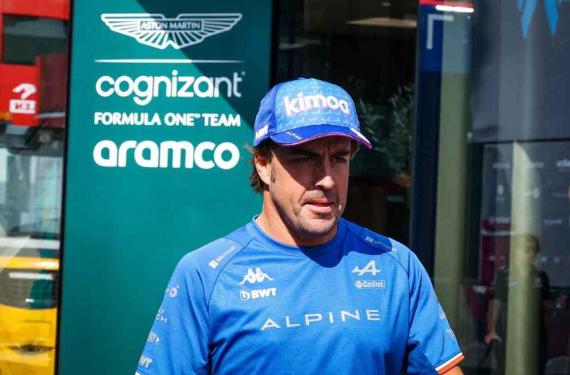 Aston Martin evita líos con Alonso y espanta los fantasmas de Alpine