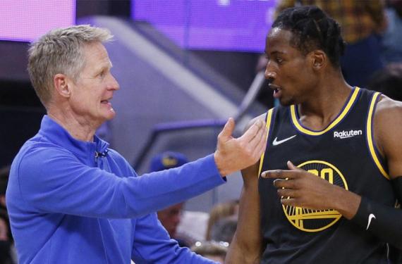 Kerr les necesita: Curry y Klay Thompson no dan abasto en los Warriors
