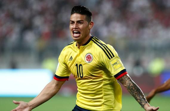James vuelve a sonreír: la estrella colombiana regresa a lo grande
