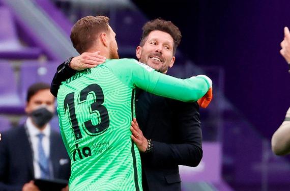 Simeone, OK: Oblak fuera de Madrid, Messi y De Paul ofrecen su relevo