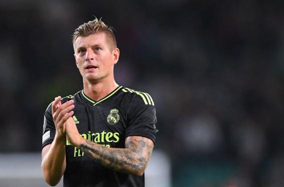 Kroos caduca en 2023 y el Madrid alucina: Bin Salmán llama al recambio