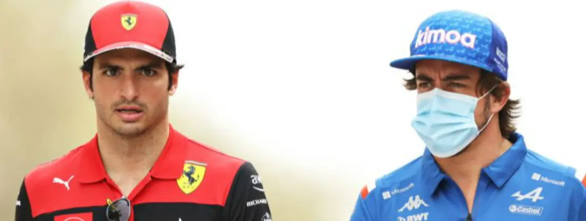 ¿Se avecina un culebrón en la F1?: Alonso le pega un ‘palo’ a Sainz Jr