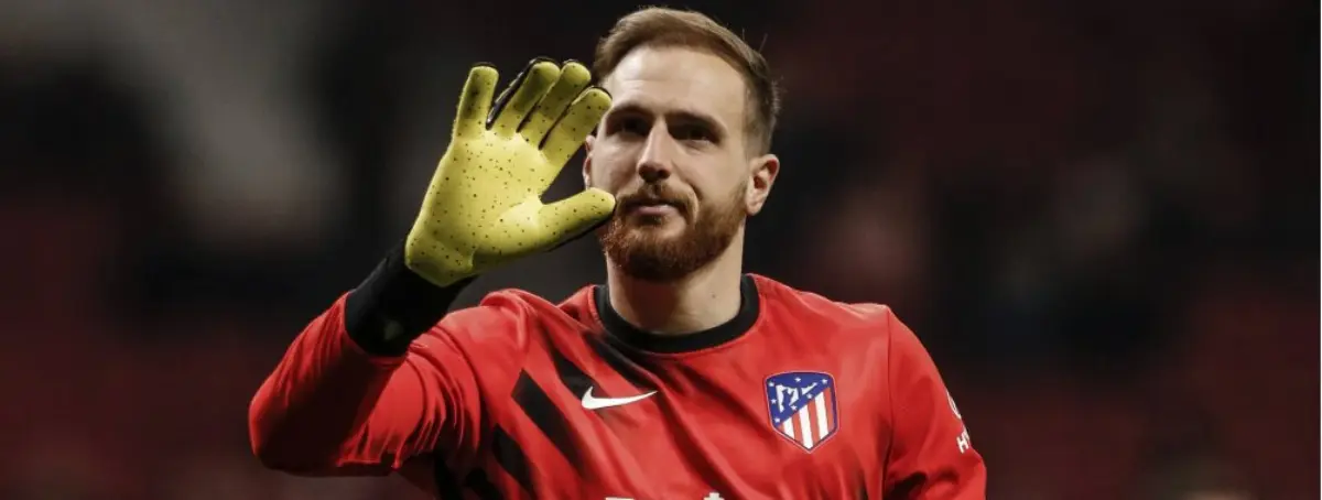 El futuro de Oblak está en la Premier: Simeone no evitará su salida