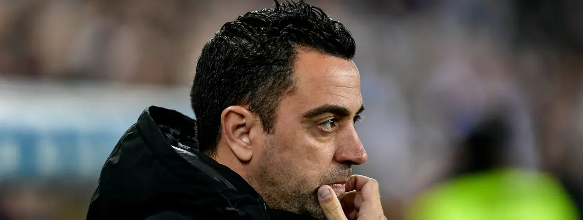 El United prepara 85M para fichar al relevo de Busquets: Xavi inquieto