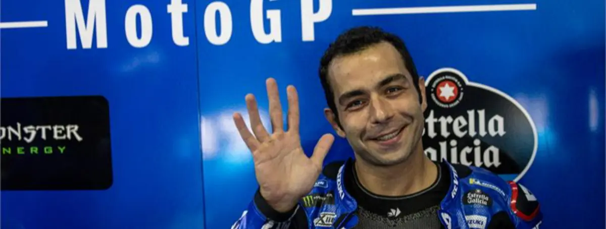Petrucci como Marc Márquez: vuelve a MotoGP y echa una mano a Suzuki