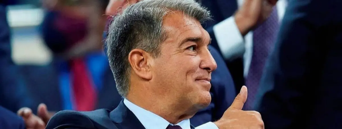 Euforia culé: Laporta ultima el fichaje del nuevo Ronaldo para enero