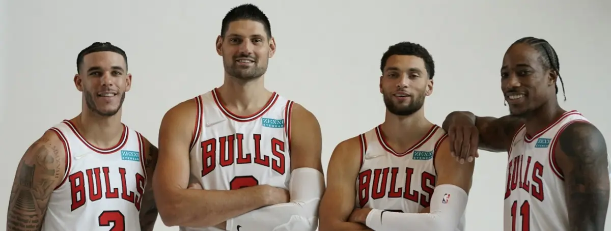 Máxima preocupación en los Bulls: peligra el año para su estrella