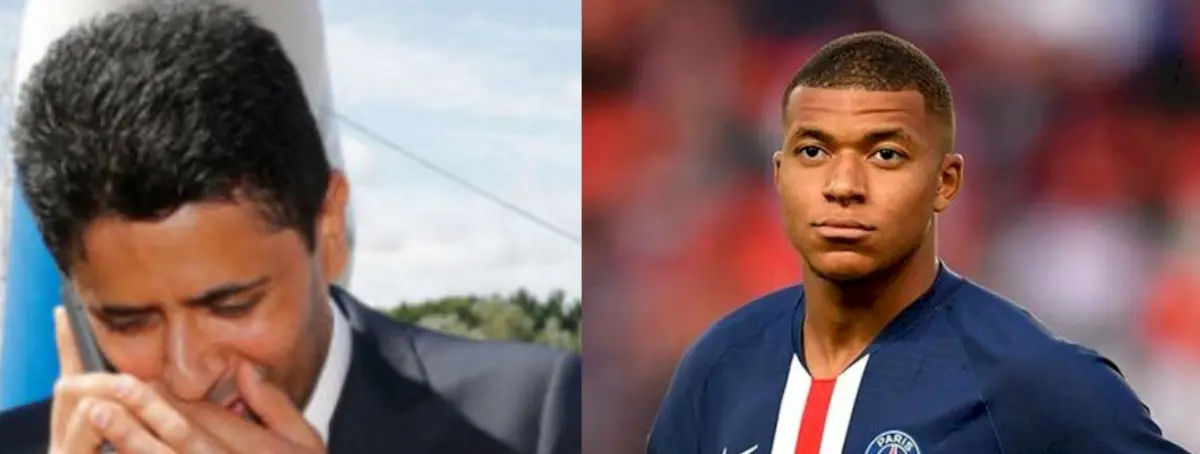 Al-Khelaïfi da la orden: más de 100M por el sustituto de Kylian Mbappé