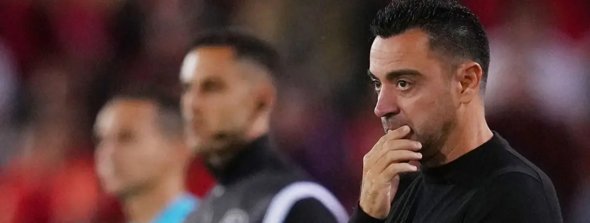 La trayectoria de Xavi cumple un plan, preocupación en el Bernabéu
