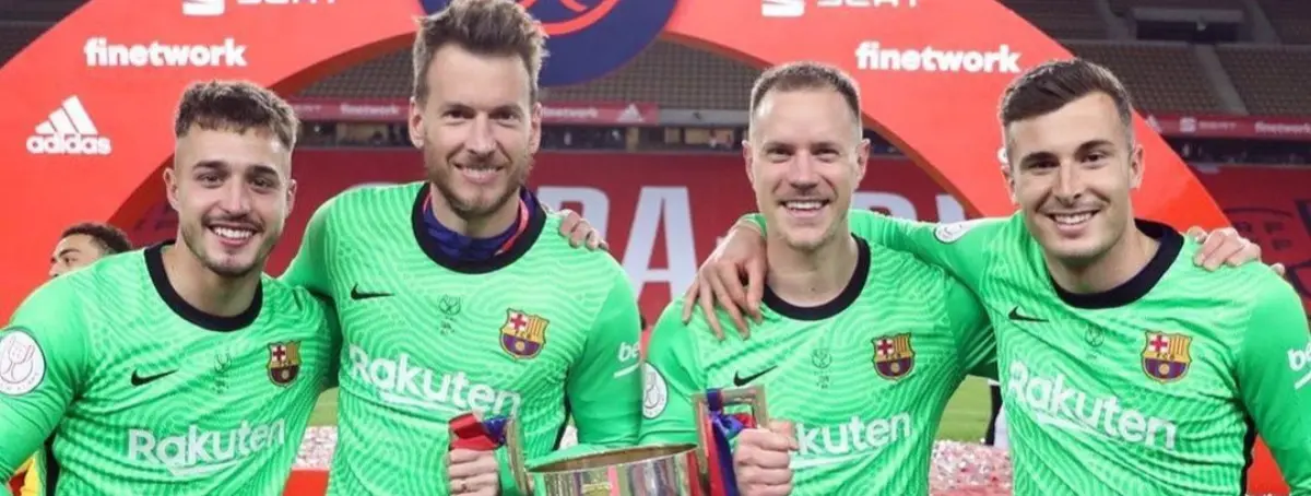 Costó 80 kilos, Luis Enrique le expulsó y en 2023 deja KO a Ter Stegen