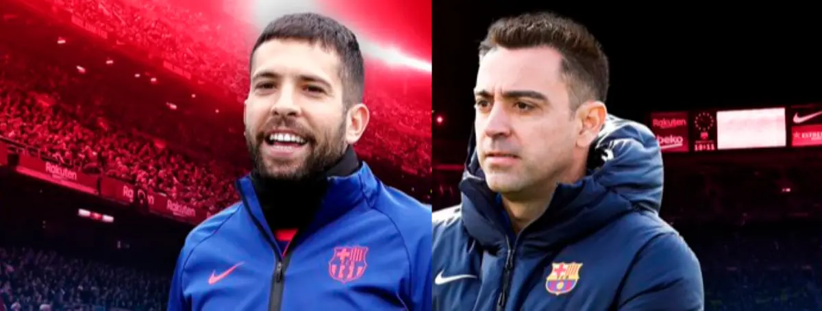 Xavi renueva el Barça: deja fuera a Jordi Alba y Kessié, dura realidad