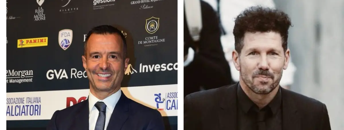 Jorge Mendes sirve en bandeja al nuevo David de Gea, Simeone feliz