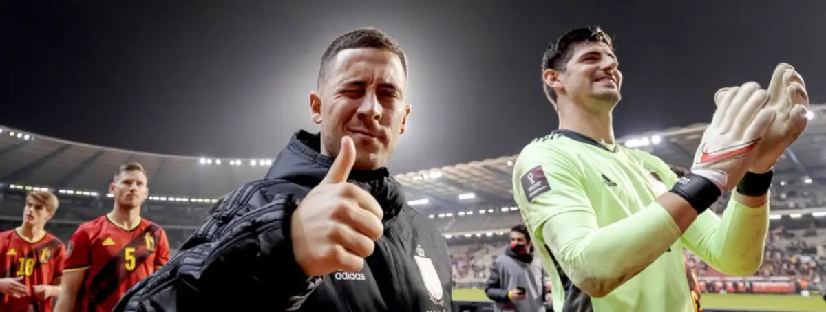 Roberto Martínez revive el sueño de Hazard en Madrid: giro impensable