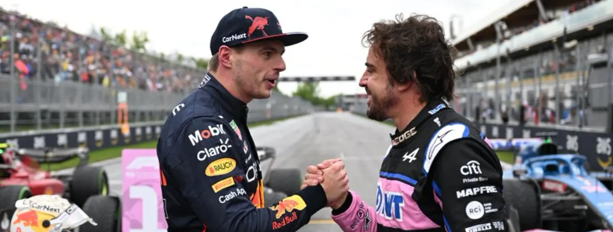 Verstappen endulza el caos de Alonso: campeón en Mercedes o Red Bull