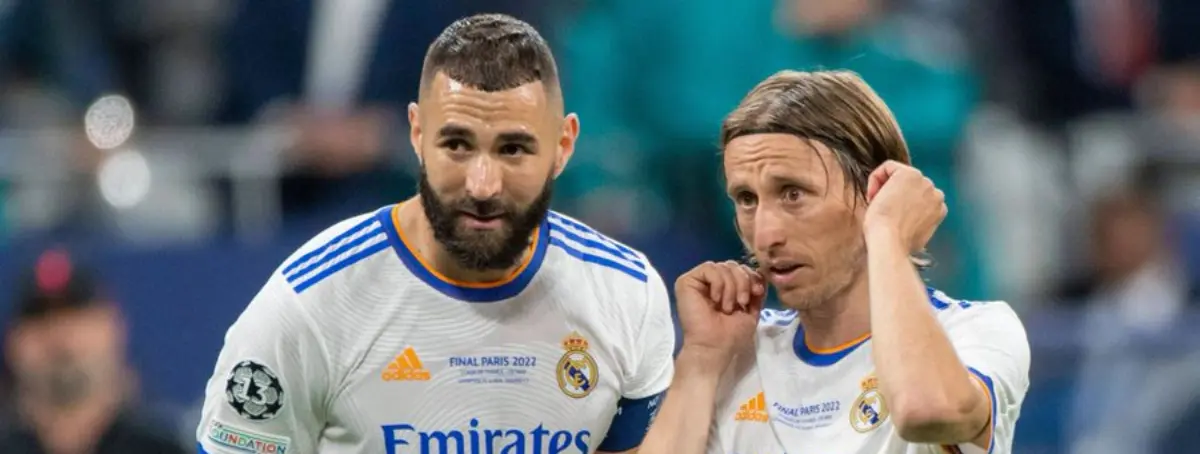 En 2023, pérdidas capitales en Madrid: Luka Modric, Benzema, Ceballos…