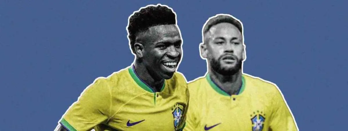 Juve y Chelsea a por la joya de Brasil que hace sombra a Vini y Neymar