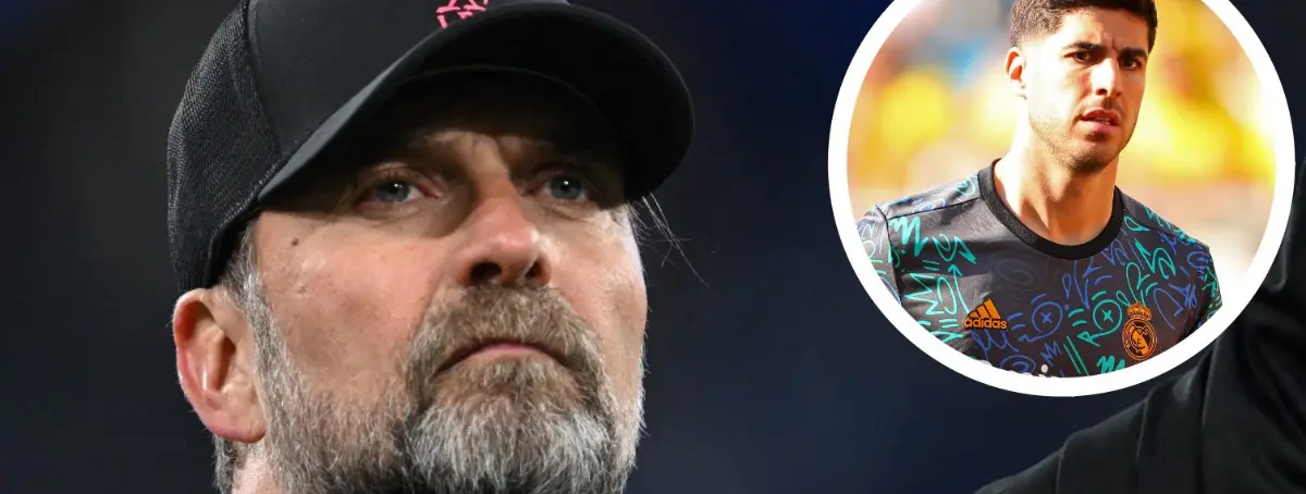 Klopp quiere revertir con Asensio el ‘error’ que cometió con Odegaard