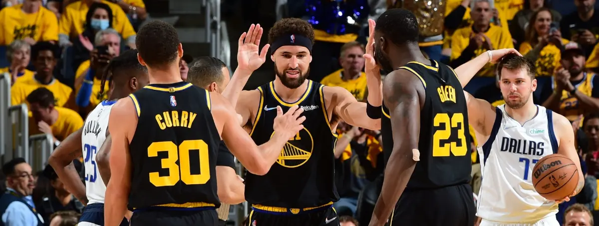 Monumental lío para Stephen Curry e Irving con Green y Kevin Durant