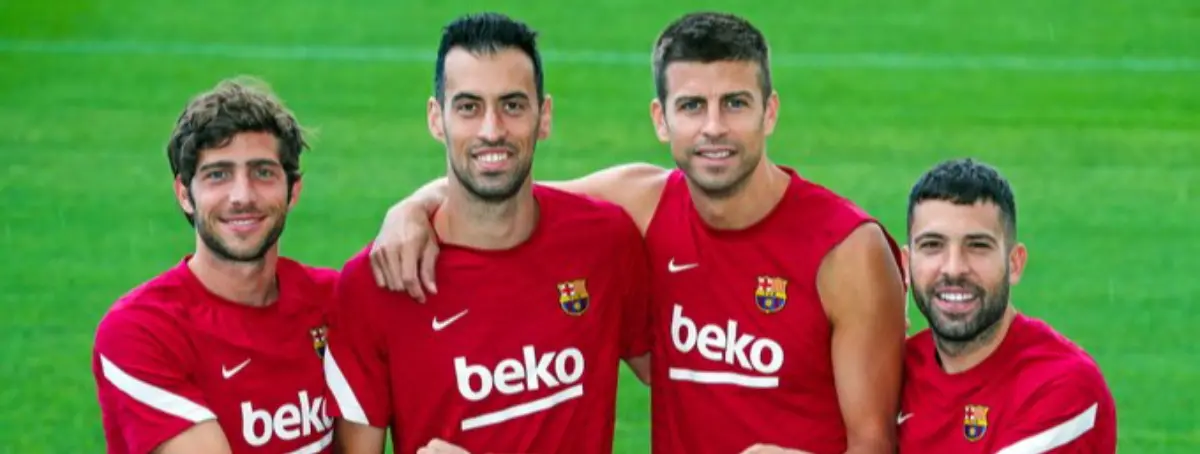 Busquets, Jordi Alba y Piqué arruinan al Barça: decisión letal 23/24