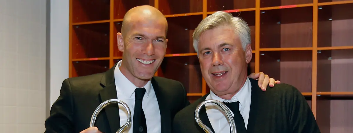 Florentino quiere impedir el adiós del intocable de Zidane y Ancelotti