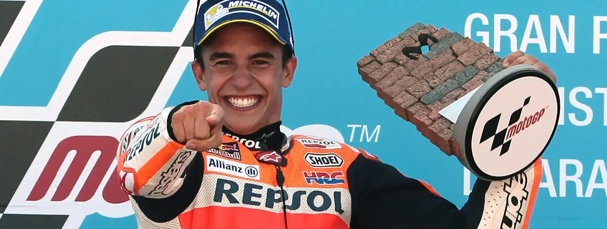 Marc Márquez revela su secreto; el campeonato de Moto GP, más cerca