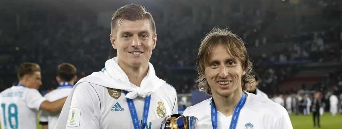 Nueva era en el Madrid: Modric, Kroos y otros 5 aceptan su destino