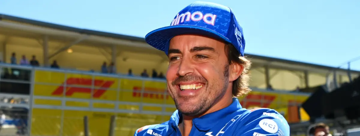 Aston Martin ilusiona a Fernando Alonso con su revolución para 2023